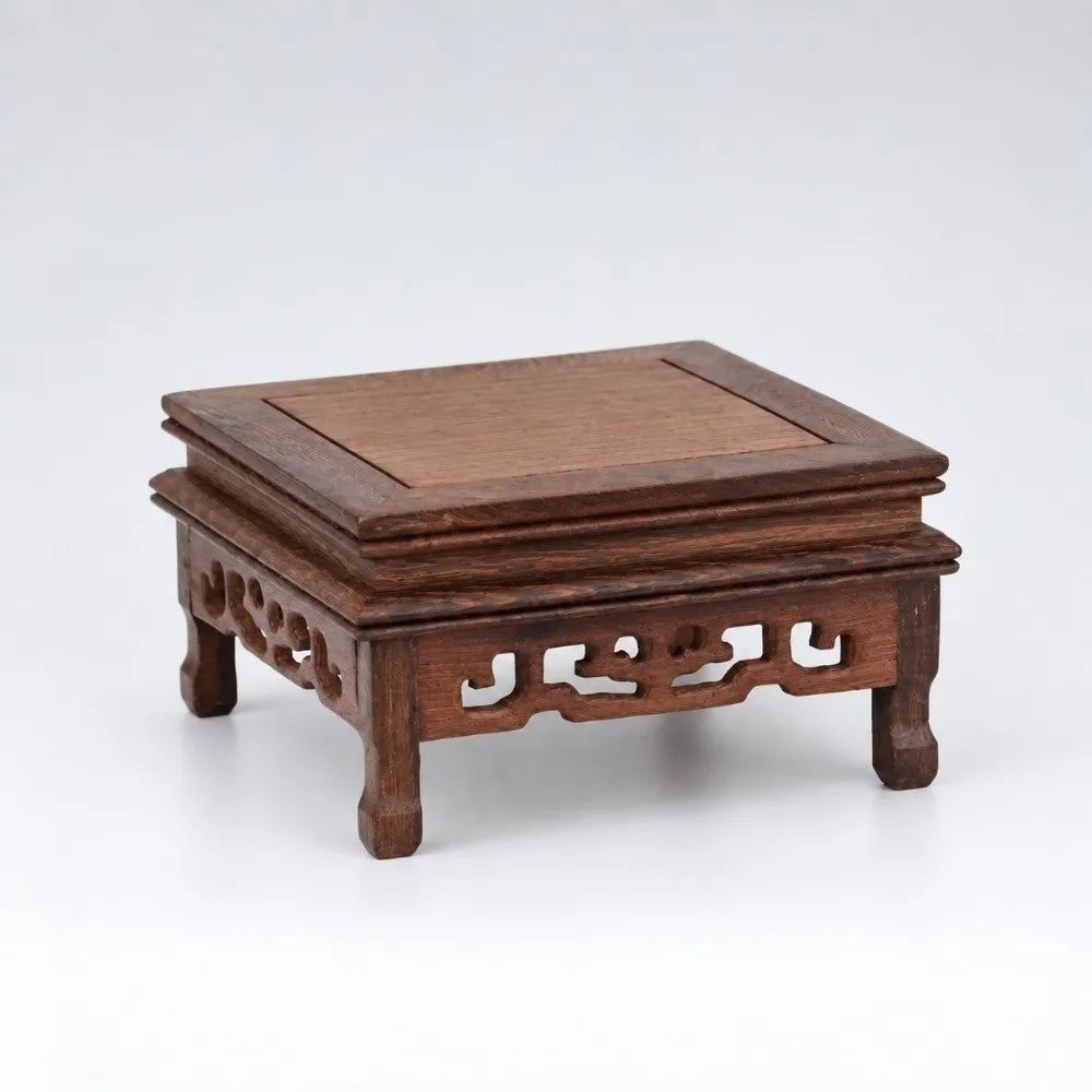 Retro Wooden Display Stand – Plant & Décor Riser S/M/L