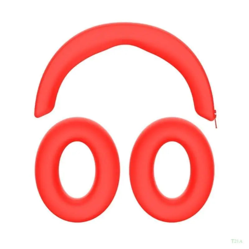 Silicone Headphone Earpads & Headband Cover Set – T21A
