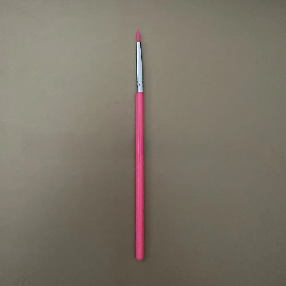 Silicone Concealer & Eyeliner Makeup Brush – Multifunctional