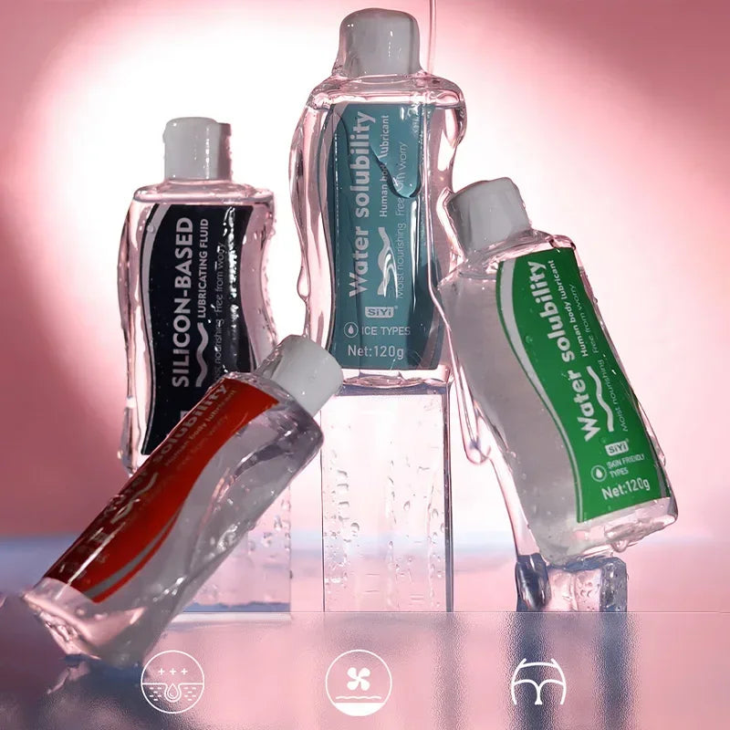 SAMMY Premium Silicone Lubricant – Waterproof & Long-Lasting