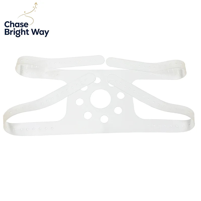 Silicone Adjustable Respirator Mask Head Strap Replacement Headgear