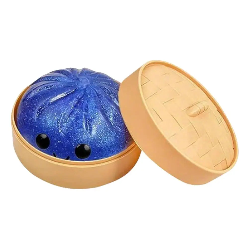 Squishy Dumpling Stress Ball – Slow Rebound Sensory Toy 10cm