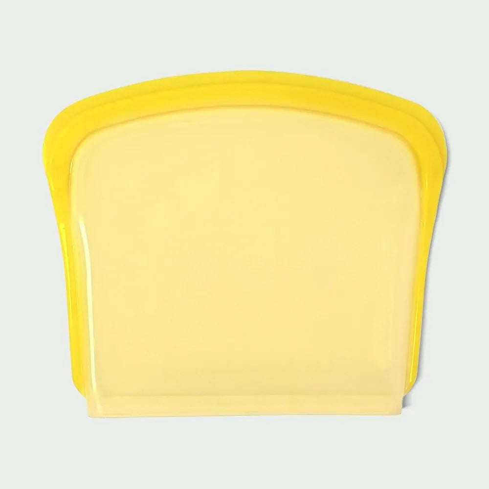 Silicone Food Storage Bag 800ml – Reusable, Leakproof, BPA Free