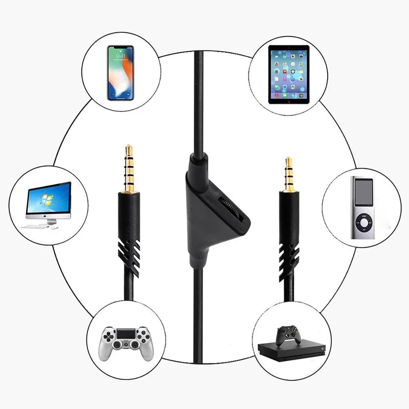Replacement Cable for Astro A10 A40 A30 Gaming Headsets