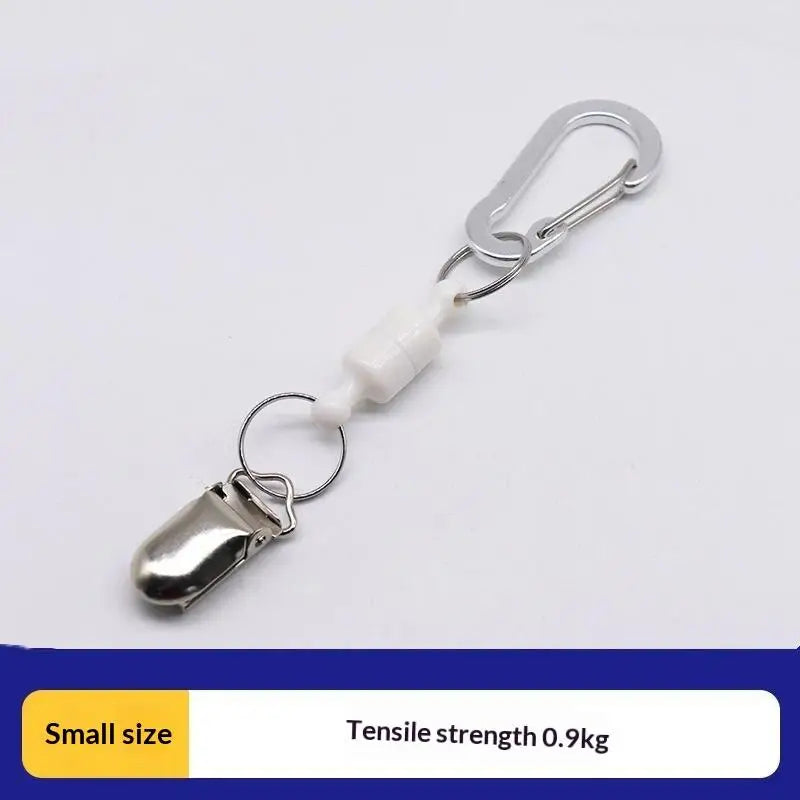 Magnetic Fishing Tool Buckle – 2kg Neodymium Carabiner Clip