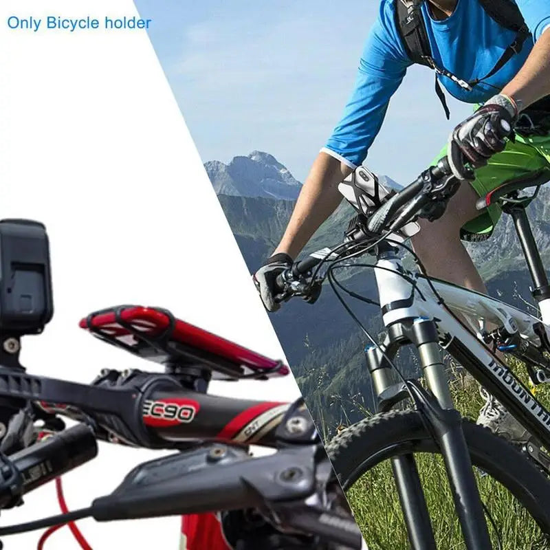 Silicone Bike Phone Mount for Garmin & SRAM | Shockproof
