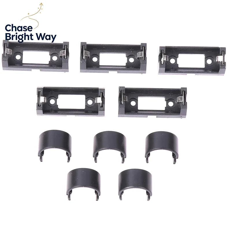 5-Pack CR123A Battery Holder 16340 LIR123A PCB DIY Box
