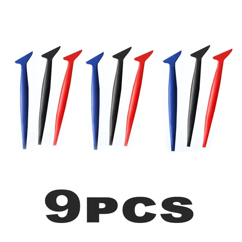 Vinyl Wrap Micro Squeegee Tool Set – Car Film Installing Kit