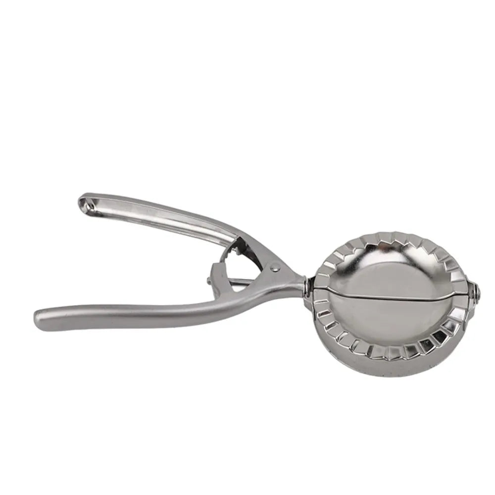 Stainless Steel Dumpling Maker Press – Long Handle Mold