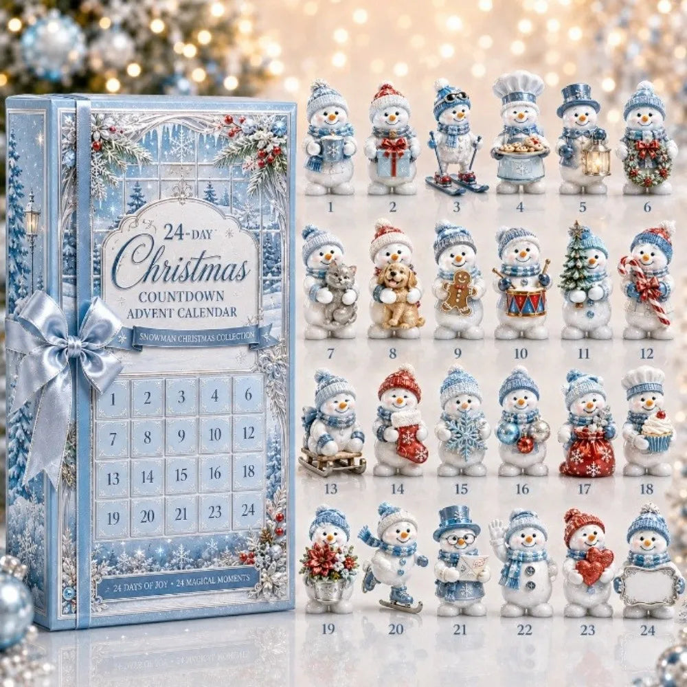 24-Day Dog Advent Calendar 2026 | Christmas Countdown Figurines