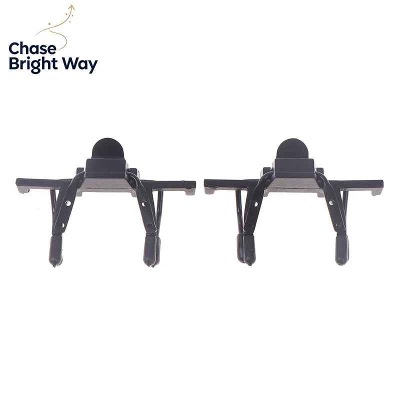 2-Pack Eyeglass Mount Clips for Magnifier Loupe & LED Headlight