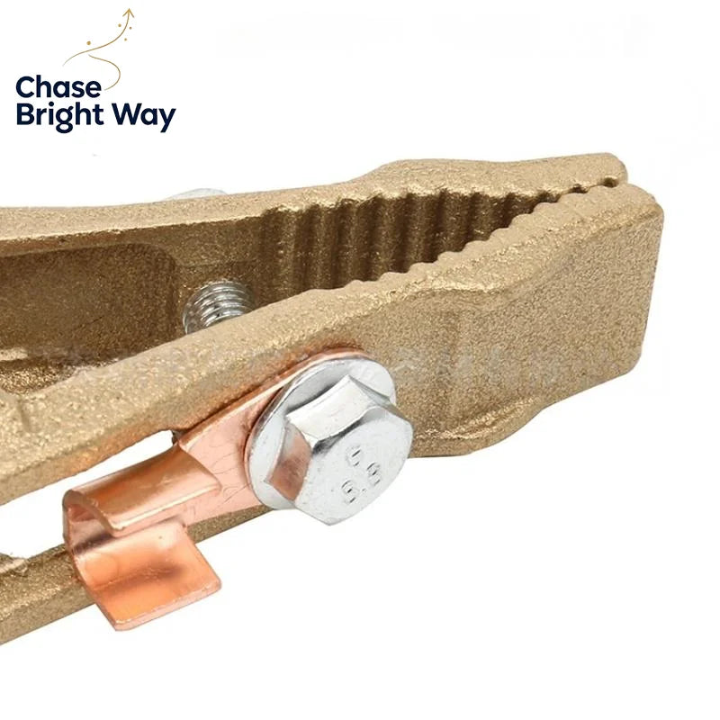 260A Brass Welding Ground Clamp – A-Shape Earth Wire Clamp