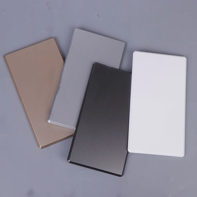 Self-Adhesive Blank Wall Plate Cover – ABS Universal Panel
