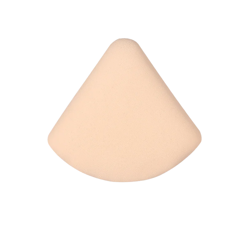 Makeup Sponge Puff Set – Round, Square & Triangle Shapes