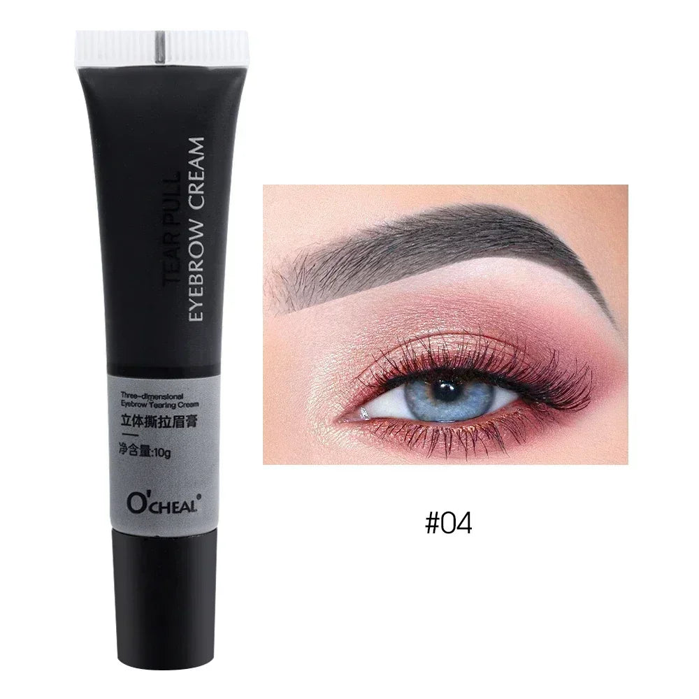 Handaiyan Peel-Off Eyebrow Dye – Waterproof, Lasts 5-7 Days