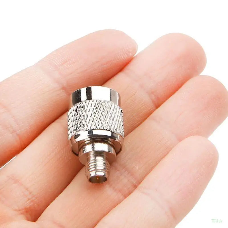 RP-TNC Male to RP-SMA Female RF Coaxial Adapter | 50 Ohm