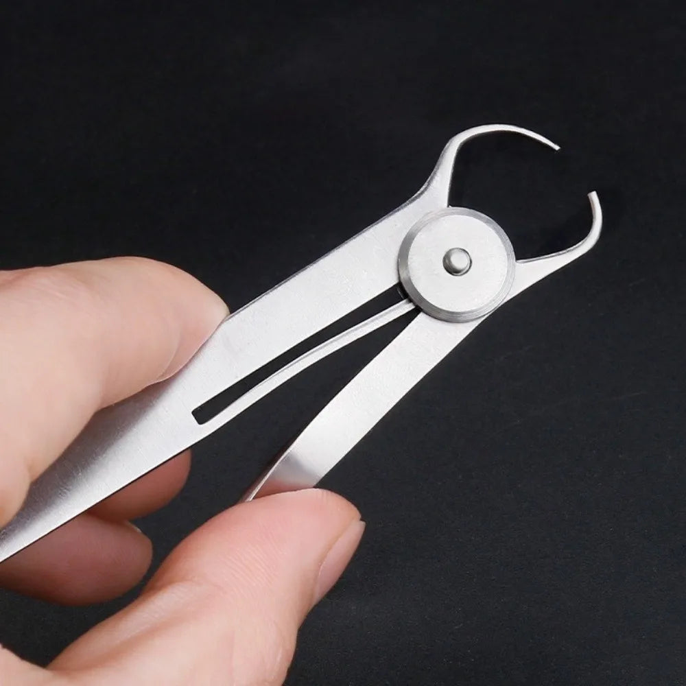 Stainless Steel Dental Caliper Precision Gauge | 0–80mm