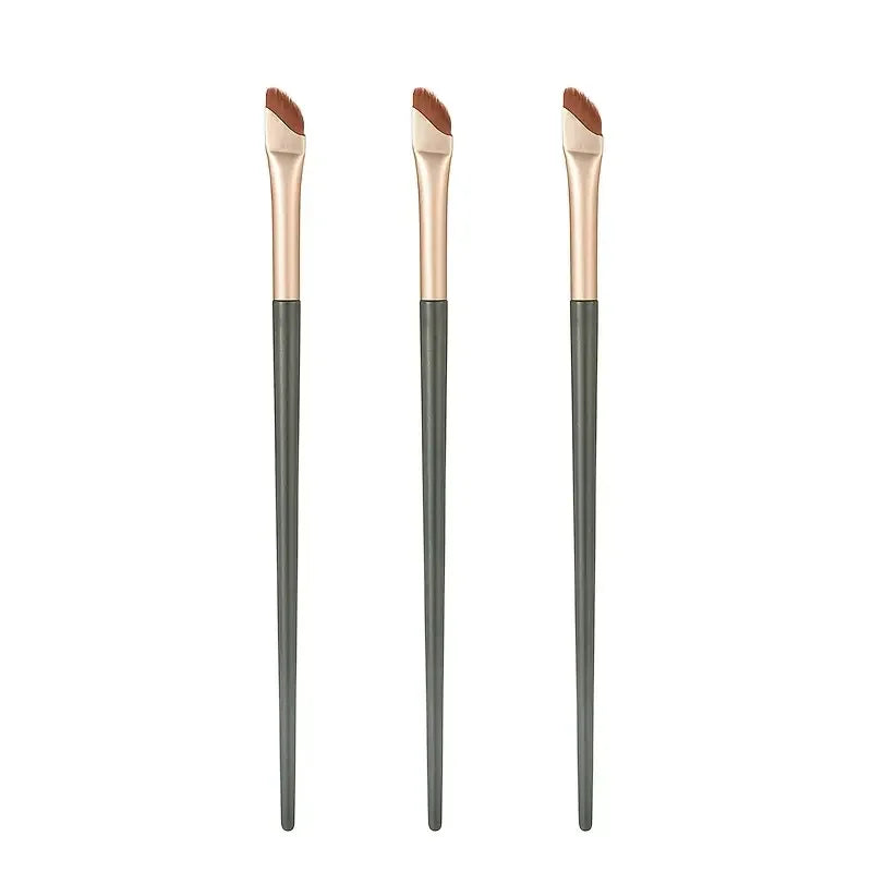 Scalpel Eyeliner & Eyebrow Brushes – Ultra-Fine Angle Tip
