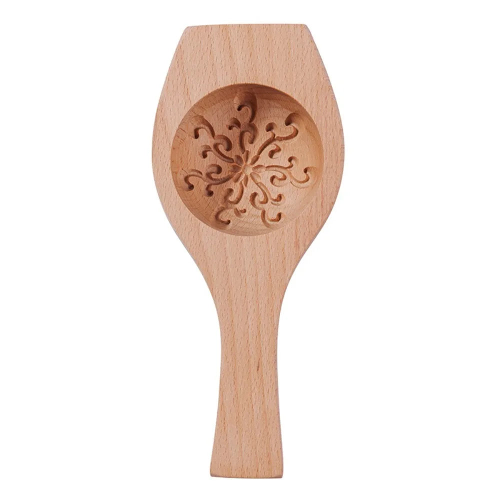 Solid Wood Steamed Bun Mold – Deep Bread Shaping Tool