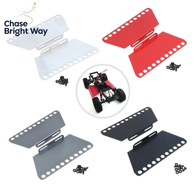 Metal Rock Sliders for MN99S V2 MN98 V2 MN78 1/12 RC Crawler