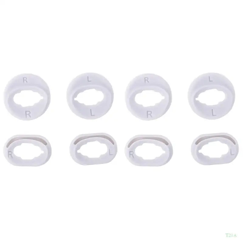 Silicone Ear Tips for Galaxy Buds Live – 4 Pairs S & L