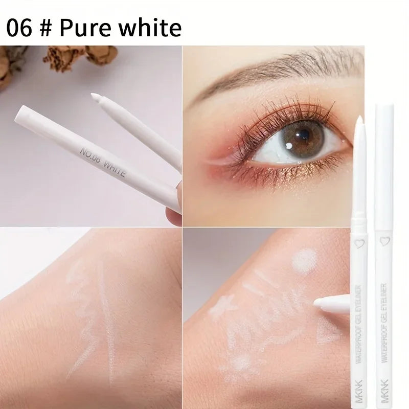Waterproof Gel Eyeliner Pencil – High Pigment Matte | SAMMY