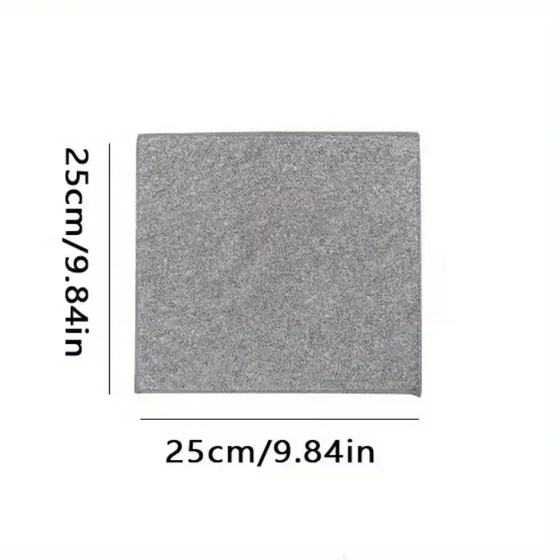 Thicken Microfiber Cleaning Cloths – Lint-Free Reusable Towels