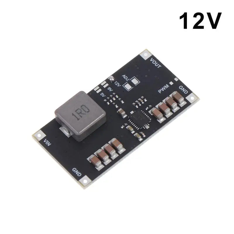 TPS61088 DC-DC Boost Module – Adjustable 5V 9V 12V Output