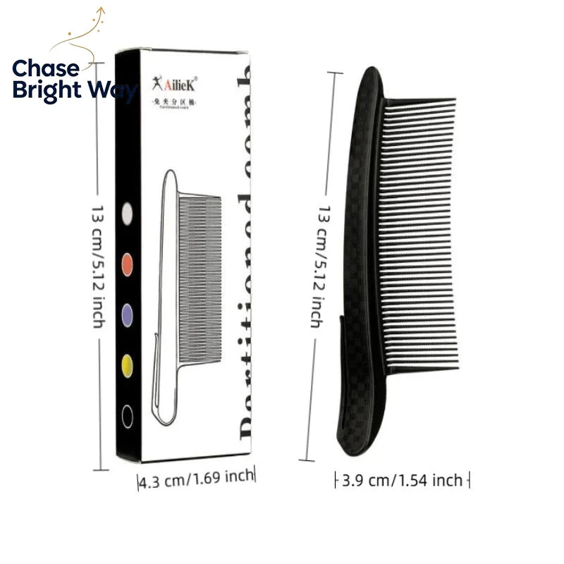 Wide Tooth Sectioning Comb – Salon Hair Coloring & Styling