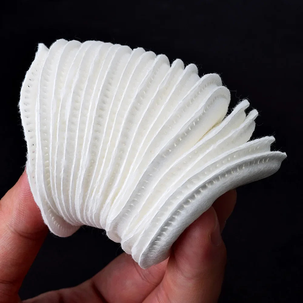 Soft Round Disposable Cotton Pads – 100 to 500 Pcs