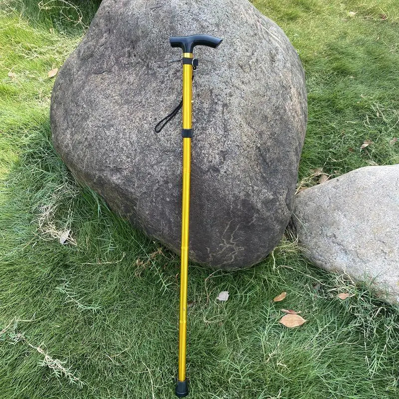 Telescopic Folding Hiking Pole – Aluminum Alloy Walking Stick