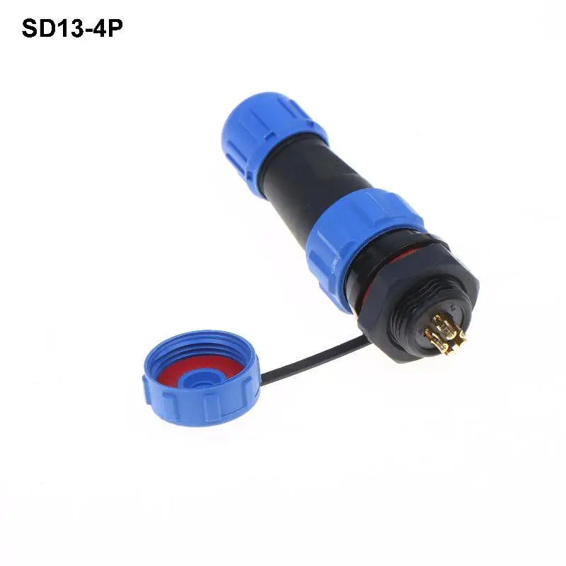 SP13 Waterproof Industrial Connectors – Plastic & Metal