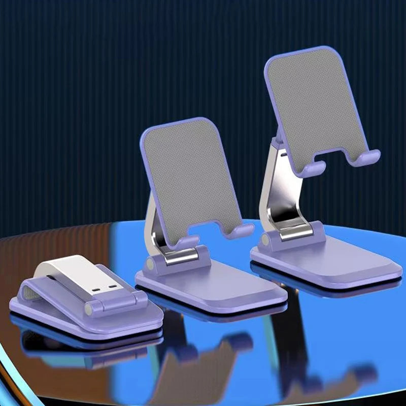 Rotating Foldable Phone & Tablet Desktop Stand | Universal Fit