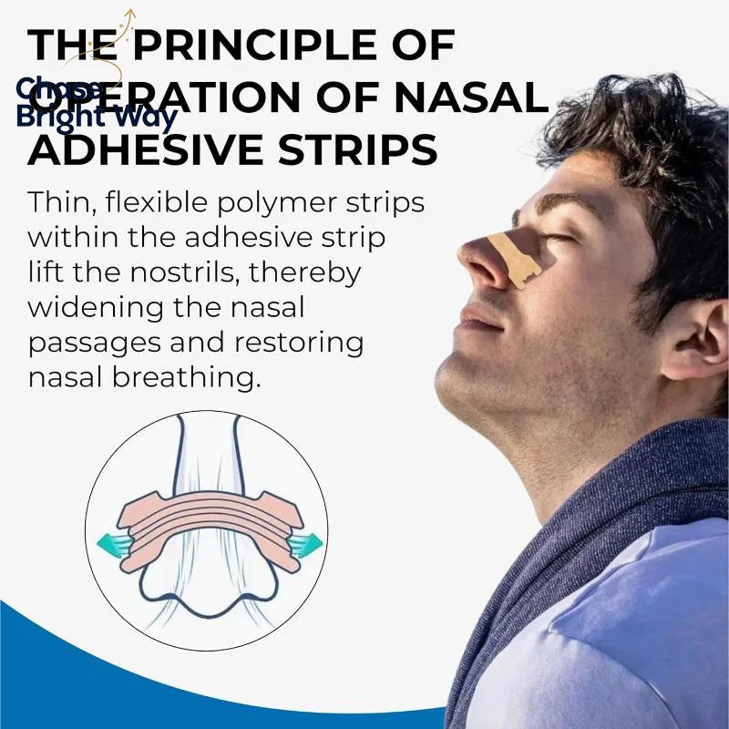 Breathable Nasal Strips 100/200pcs | Better Sleep & Airflow