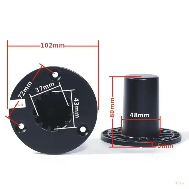 T21A Metal Speaker Stand Base – Stage & Live Event Support