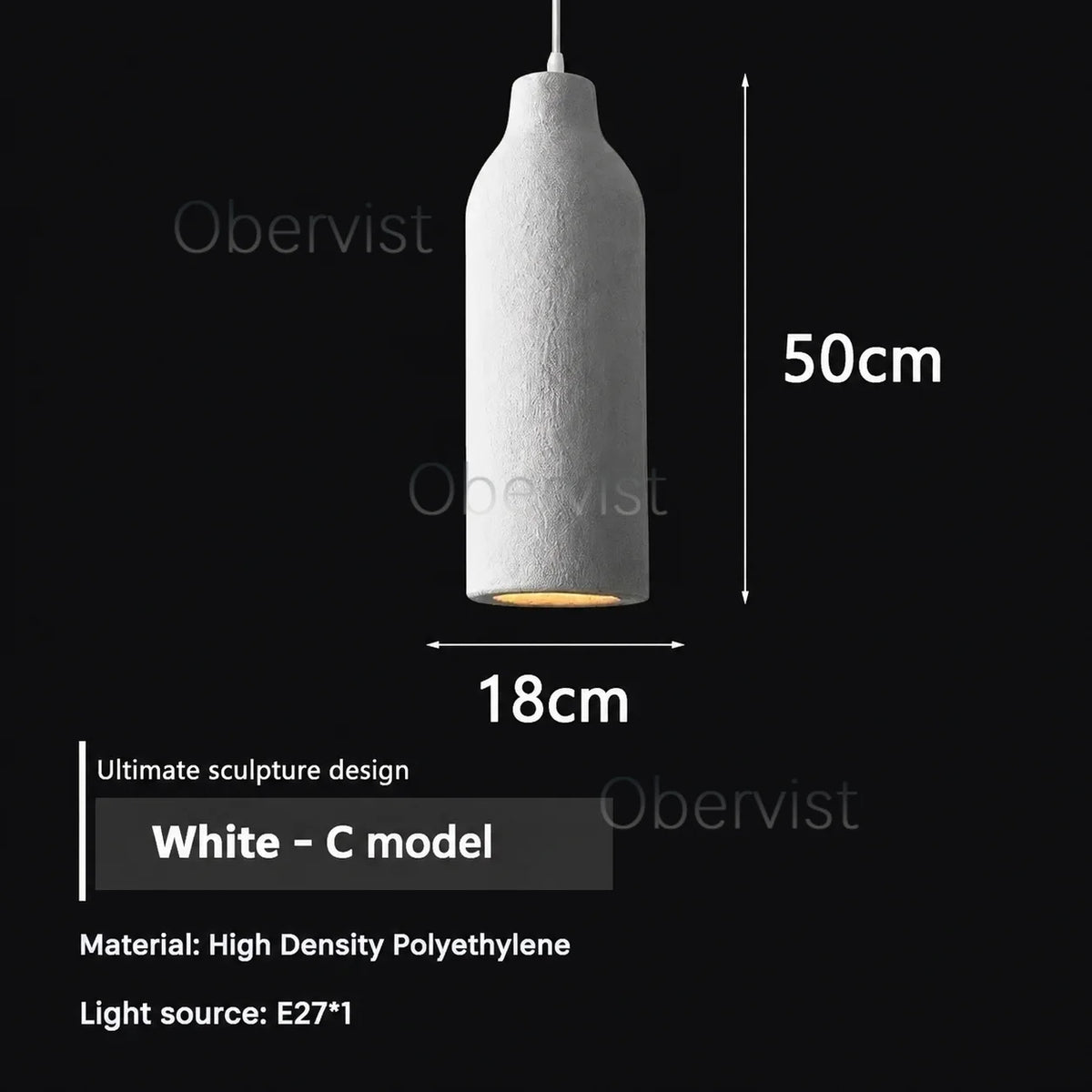 Wabi Sabi Travertine Pendant Light | Minimalist Stone Hanging Lamp