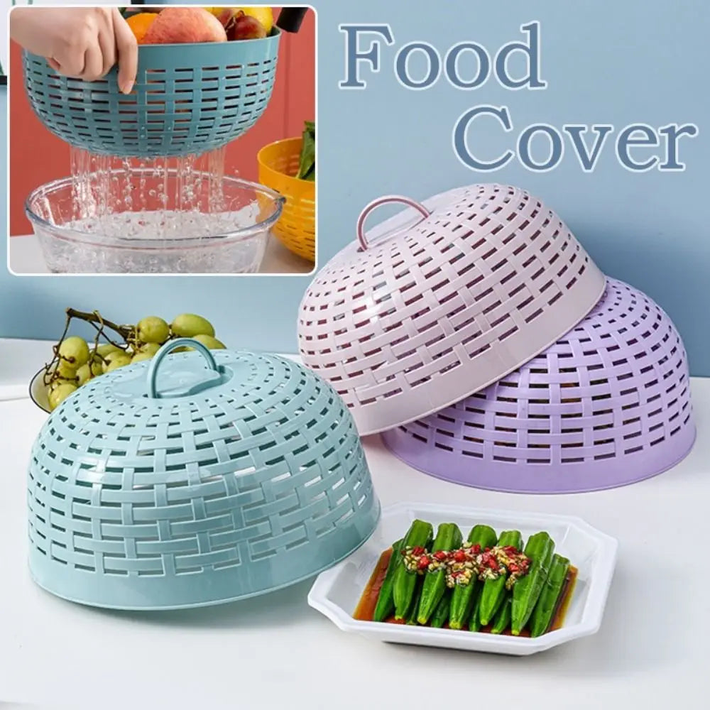Mesh Food Cover Dome – Dustproof Fly Screen Dish Guard