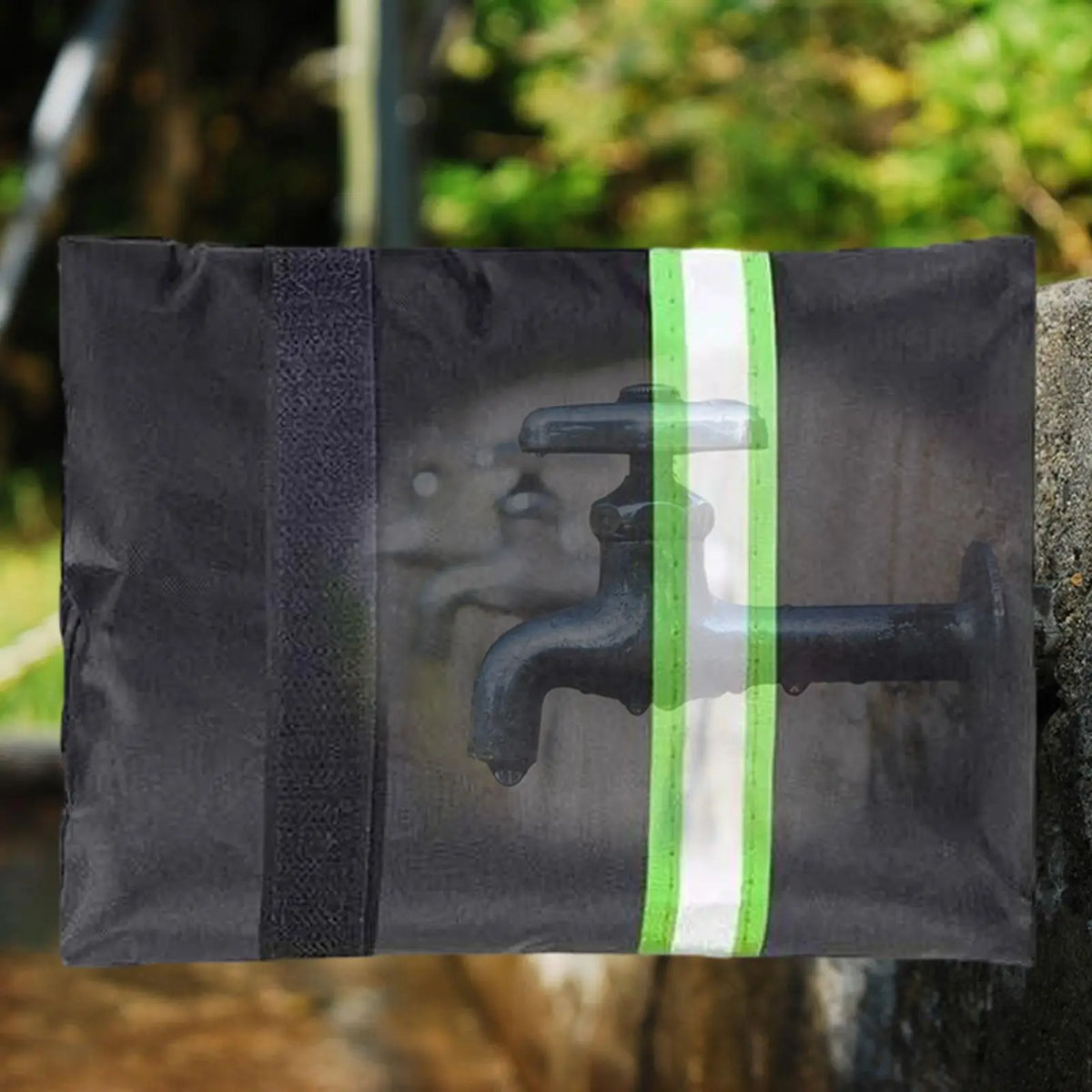 Insulated Outdoor Faucet Cover – Winter Hose Bib Protector