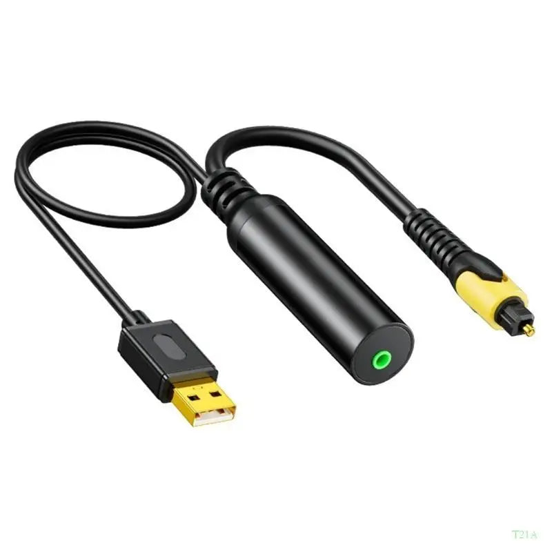 SPDIF to 3.5mm Audio Converter – Digital Optical Sound Adapter