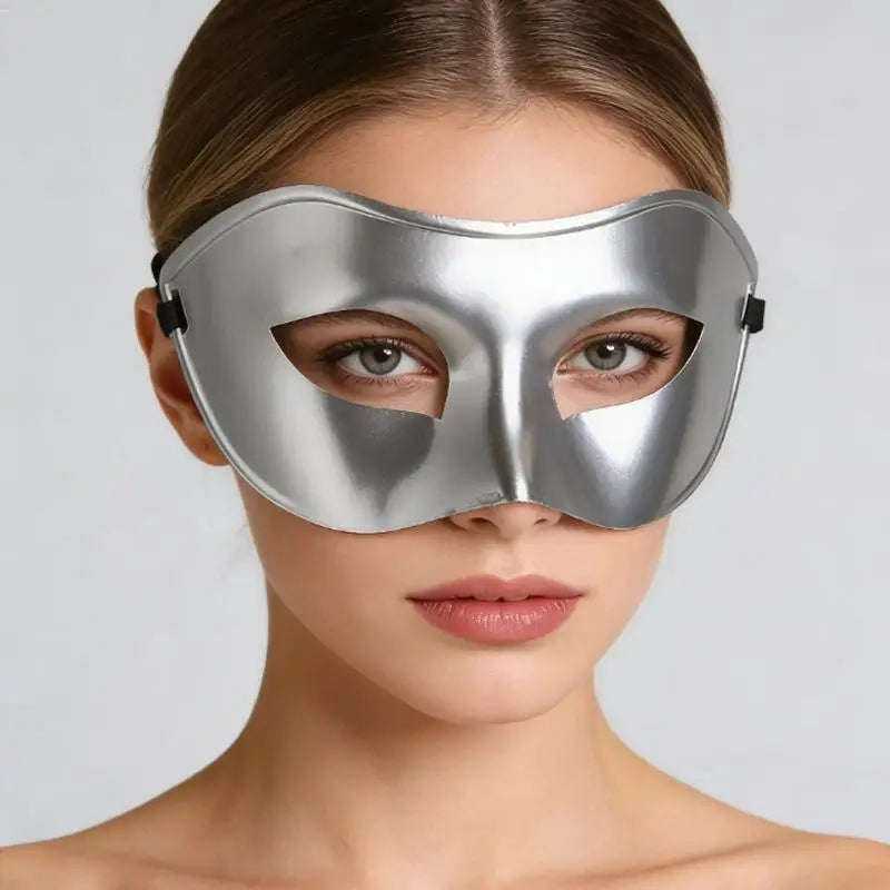 Venetian Masquerade Eye Mask – Unisex Halloween Cosplay Prop