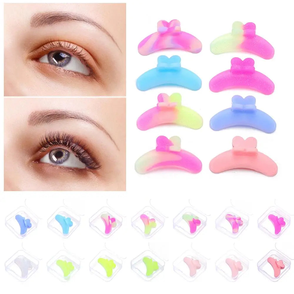 Silicone Lash Lift Pads – Reusable Eyelash Perming Curler Rods