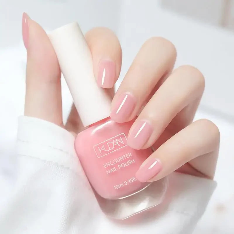 Handaiyan Water-Based Nail Polish – Quick Dry, 40 Colors