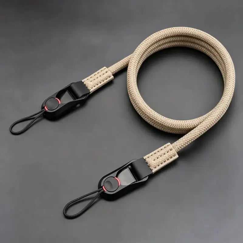 Quick-Release Cotton Rope Camera Neck & Shoulder Strap