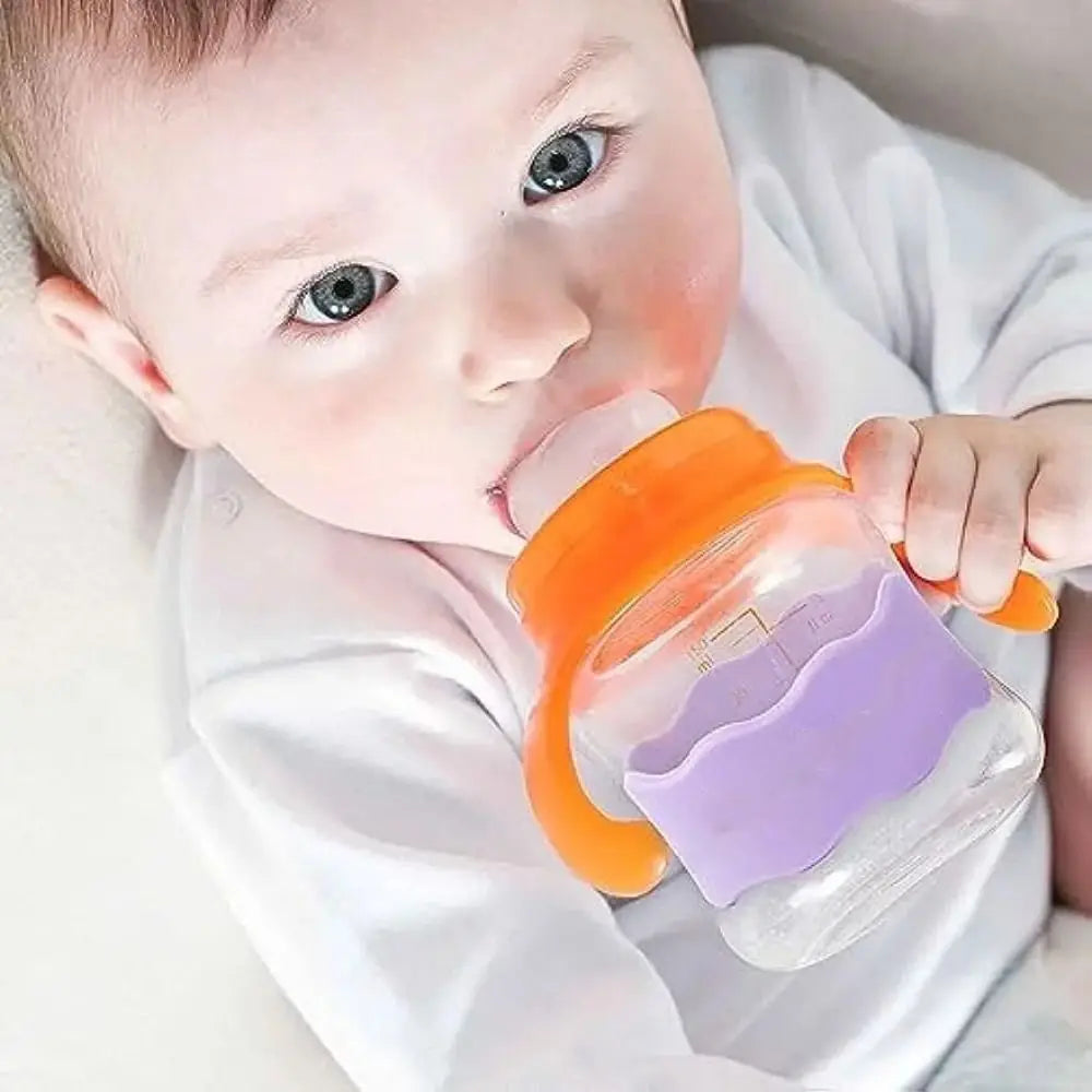 Silicone Bottle Anti-Slip Band – Waterproof & Heat Insulating