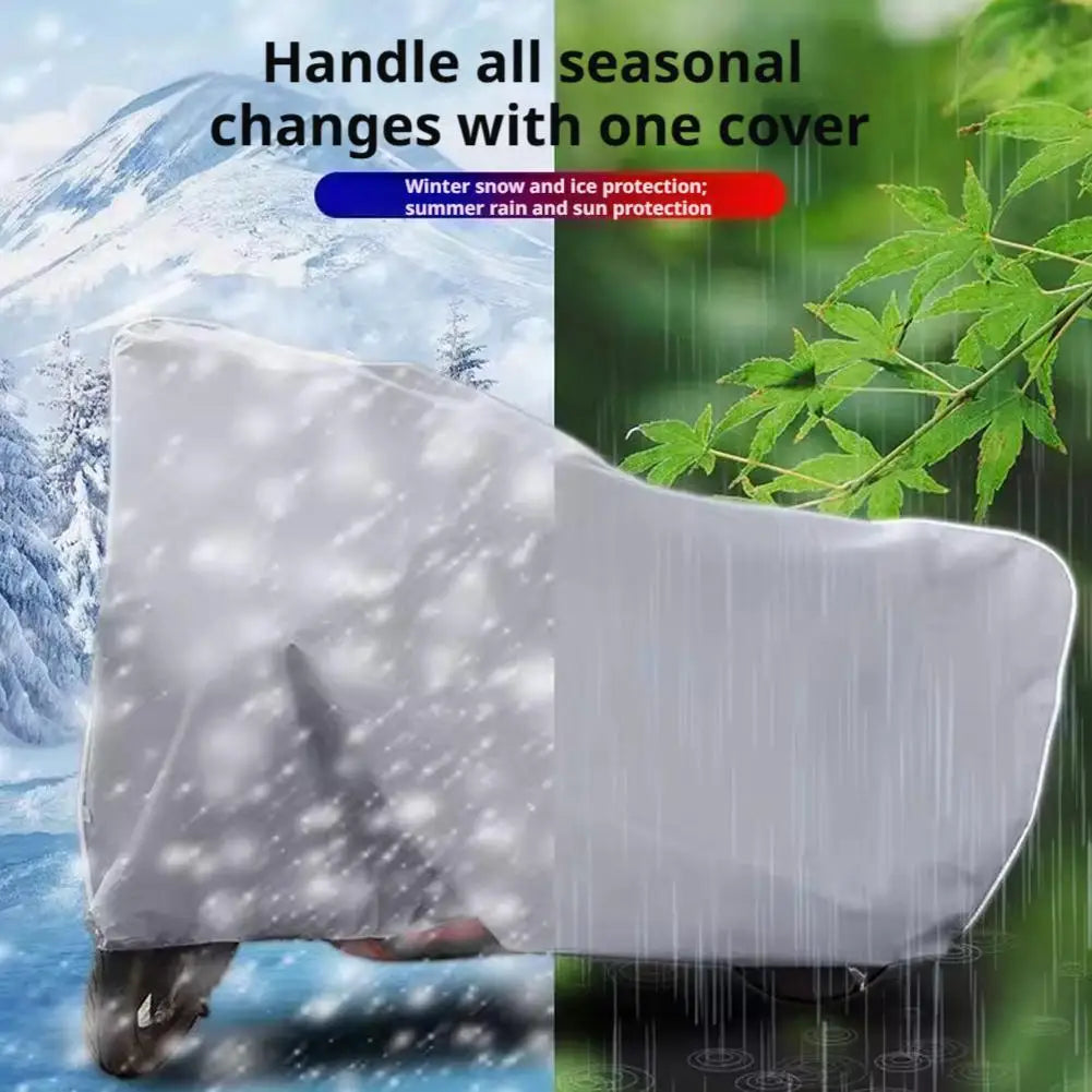 Waterproof Motorcycle Cover – UV Shield, Rain & Dust Proof