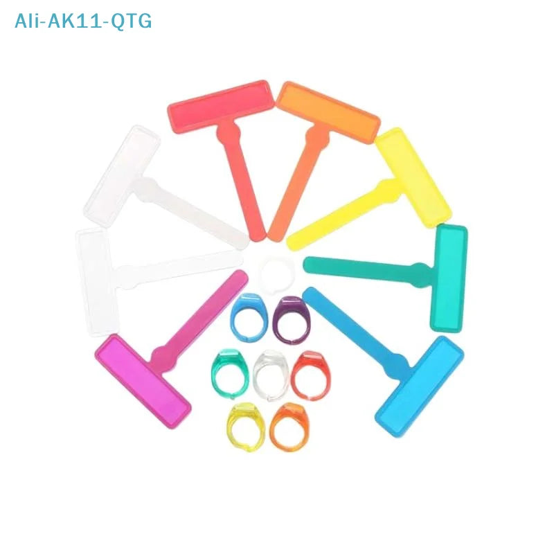 Finger Guided Reading Strip with Ring – Fluorescent Line Tracker