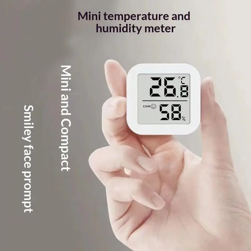 Mini LCD Digital Hygrometer – Indoor Temp & Humidity Meter