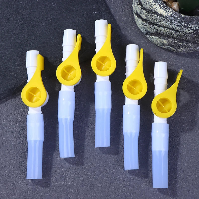 Two-Way Catheter Valve Easy Lever Flow Control – 1/2/5 Pack