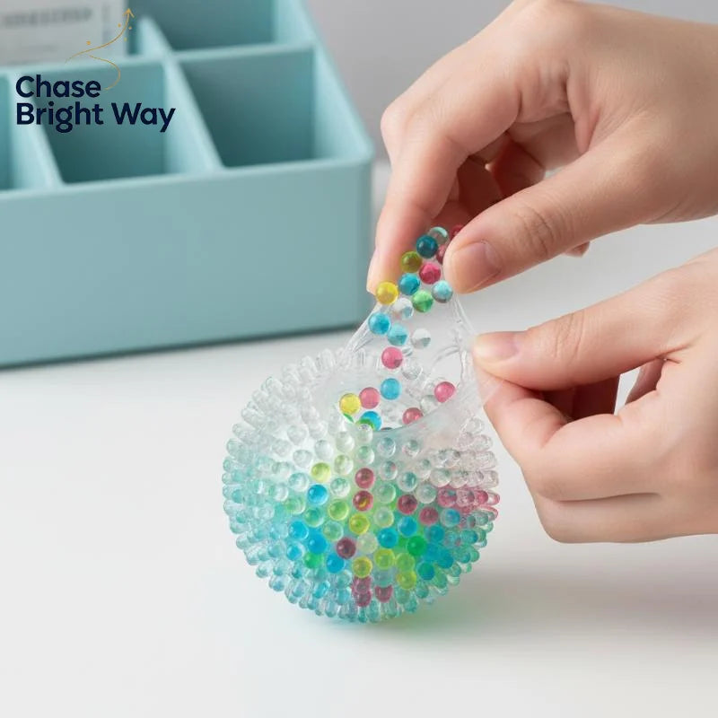 Transparent TPR Sphere DIY Ball Mold – Fillable Craft Shell