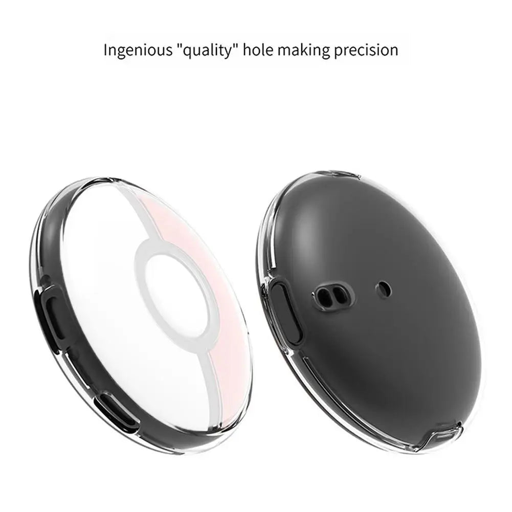 Transparent Case for Pokémon GO Plus+ & Poké Ball with Strap